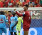 Cristiano Ronaldo ha sido bien marcado por la zaga defensiva de Congo en duelo que se realiza en Houston.