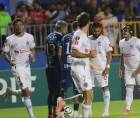 Edwin Rodríguez del Olimpia discutió con jugador del Cartaginés.