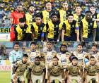 Real España y Motagua se enfrentan en el estadio Morazán.