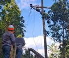 El fluido de energía eléctrica será restablecido a la 1:00 de la tarde, según informó la Enee en sus redes sociales.