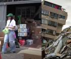 Comunidad venezolana en Honduras recolecta insumos tras terremotos en su país.
