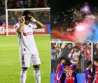 Las imágenes de la goleada del Olimpia (3-0) sobre Luis Ángel Firpo de El Salvador para clasificar a las semifinales de la Copa Centroamericana 2026 de la Concacaf.