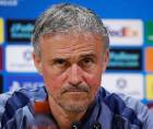 Luis Enrique en conferencia de prensa previo al duelo de ida en semifinales de la Champions ante Bayern.