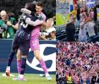 Paraguay logró una clasificación histórica tras eliminar a Alemania y así celebró su pase a los octavos de final del Mundial 2026.
