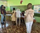 La MOE-OEA reiteró su llamado al CNE a agilizar el conteo de votos y garantizar la transparencia del proceso.
