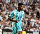 Keyrol se estrenó como jugador de la H en el duelo de lujo ante la Argentina...
