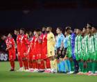 Alianza de Panamá y Olimpia se enfrentan en el estadio Rommel Fernández.