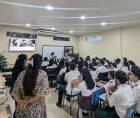 Estudiantes del Instituto Departamental Evangélico de Cofradía participan en una jornada formativa. (Fotografía de referencia).