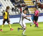 El uruguayo Nicolás Dribble se destapó con doblete en el clásico Olimpia vs Real España.