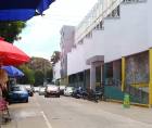 Las instalaciones del mercado Guamilito, en San Pedro Sula, donde comerciantes piden mayor seguridad y patrullajes permanentes ante recientes hechos violentos y constantes asaltos.