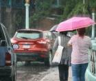 Los mayores acumulados se registrarán en la región suroccidental y en áreas del centro del país.