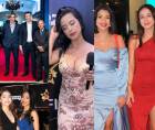 Hubo derroche de belleza en la novena edición de los Premios DIEZ que se realizaron la noche de este lunes 4 de mayo. Te mostramos las mejores imágenes de la alfombra roja del magno evento.