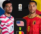 Estados Unidos y Bélgica peleará por un cupo en los cuartos de final del Mundial 2026.