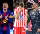 Barcelona no suelta el liderato de la Liga Española luego del triunfo sobre el Atlético de Madrid.