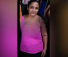 Fotografía en vida de la señora Dania Elizabeth González.