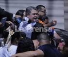 El expresidente Juan Orlando Hernández se defenderá en libertad ante las acusaciones de fraude y lavado de activos por parte del Ministerio Público.