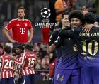 La tabla de posiciones de la fase liga de la UEFA Champions League tras el triunfo del Barcelona ante Galatasaray.