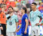 Luka Modric estalló como pocas veces se le ha visto tras lo ocurrido en el Portugal vs Croacia por los 16avos de final del Mundial 2026.