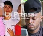 Fotos de Héctor Javier Perdomo Membreño y Cristofer Jair Thomas Martínez, los dos jóvenes que están desaparecidos en San Pedro Sula.