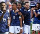 Kylian Mbappé vivió una fiesta en la segunda parte del duelo ante Senegal: hizo historia y da golpe a Messi en la historia de las Copas del Mundo.