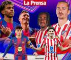 Barcelona y Atlético de Madrid juegan este miércoles en la ida de los cuartos de final de la Champions.