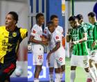 La tabla de posiciones del Torneo Apertura 2026 de la Liga Nacional de Honduras tras la jornada 8.