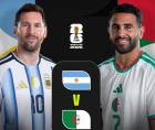 La Selección Argentina se enfrenta a Argelia en su debut del Mundial 2026.