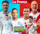Honduras y Perú juegan este martes en el Estadio Municipal de Butarque en España.