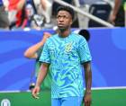 Vinicius Junior es la máxima figura en el ataque de la selección de Brasil.
