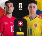 Suiza y Colombia disputarán el último boleto a los cuartos de final del Mundial 2026.