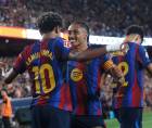 Barcelona y Rayo Vallecano cierran con las acciones de la jornada 3 de la Liga Española.