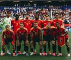 Bélgica e Irán se miden por la segunda jornada del Grupo G del Mundial 2026.