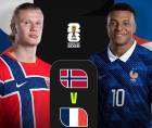 Noruega y Francia se miden por el liderato del Grupo I del Mundial 2026.