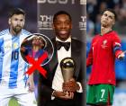 Ousmane Dembélé conquistó el premio The Best 2025 al mejor futbolista del año, superando a Lamine Yamal y Kylian Mbappé. Poco después de la gala, la FIFA publicó los detalles de los votos, revelando las preferencias de los principales protagonistas del fútbol mundial, entre ellos Lionel Messi y Cristiano Ronaldo.