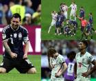 Las imágenes de la remontada de Argentina (1-2) contra Inglaterra pra clasificar a la final del Mundial 2026. Lionel Messi volvió a ser protagonista con dos asistencias y su cruce con Jude Bellingham.
