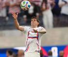 Christian Pulicisc lidera a la Selección de Estados Unidos en su debut contra Paraguay.