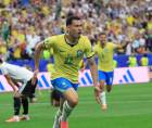 Gabriel Martinelli fue el héroe de Brasil al marcar en el último suspiro el gol de la victoria ante Japón.