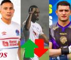 El mercado de pases en Honduras comienza a agitarse: estos son los últimos movimientos en el fútbol catracho.