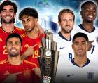 Inglaterra y España se miden en la primera jornada de la UEFA Nations League.