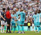 Honduras se enfrenta esta noche a Argentina en el amistoso previo al Mundial 2026.