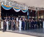 Así se desarrolló la ceremonia de ascensos de las Fuerzas Armadas de Honduras.