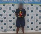 Alias El Ángel, de 20 años de edad, es originario y residente en El Progreso, Yoro.