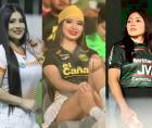 ¡Enamoraron previo al derbi! Te compartimos las mejores imágenes del ambiente y las chicas que cautivaron en San Pedro Sula.