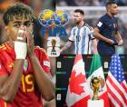 Faltan menos de 100 días para el inicio del Mundial 2026 y el ranking de selecciones de la FIFA está dando de qué hablar. Concacaf dice presente, la maldición del número y golpe a Messi y Mbappé.