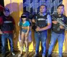 Los presuntos responsables abandonaron a las víctimas en las cercanías de la carretera que conduce a El Mochito.
