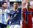 Así marcha la tabla de goleadores del Mundial 2026 tras el doblete de Messi con el que se escapa la Bota de Oro de la Copa del Mundo.