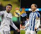 Duelo de goleadores en el Real Madrid - Real Sociedad: Kylian Mbappé vs Mikel Oyarzabal.