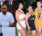 Gilbert Reyes, acusado de femicidio y asesinato contra tres mujeres en Roatán, muy poco contesta las consultas en el juicio y solo agacha la cabeza, de acuerdo a la familia de las víctimas que testifican en el juicio en los juzgados de Roatán.