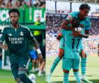 Real Madrid sigue presionando por la cima de la tabla de posiciones de la Liga Española.