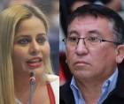 La entonces diputada Crivelli denunció a Fuentes por supuesta violencia contra la mujer.